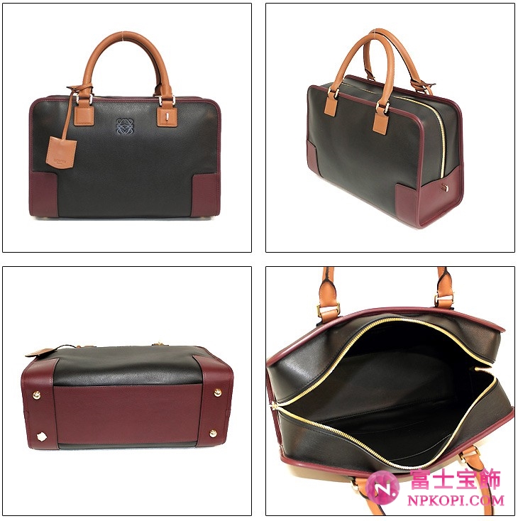ロエベ LOEWE ハンドバッグ アマソナ36 ボストンバッグ 2012年新作 352.64AA22 1319 